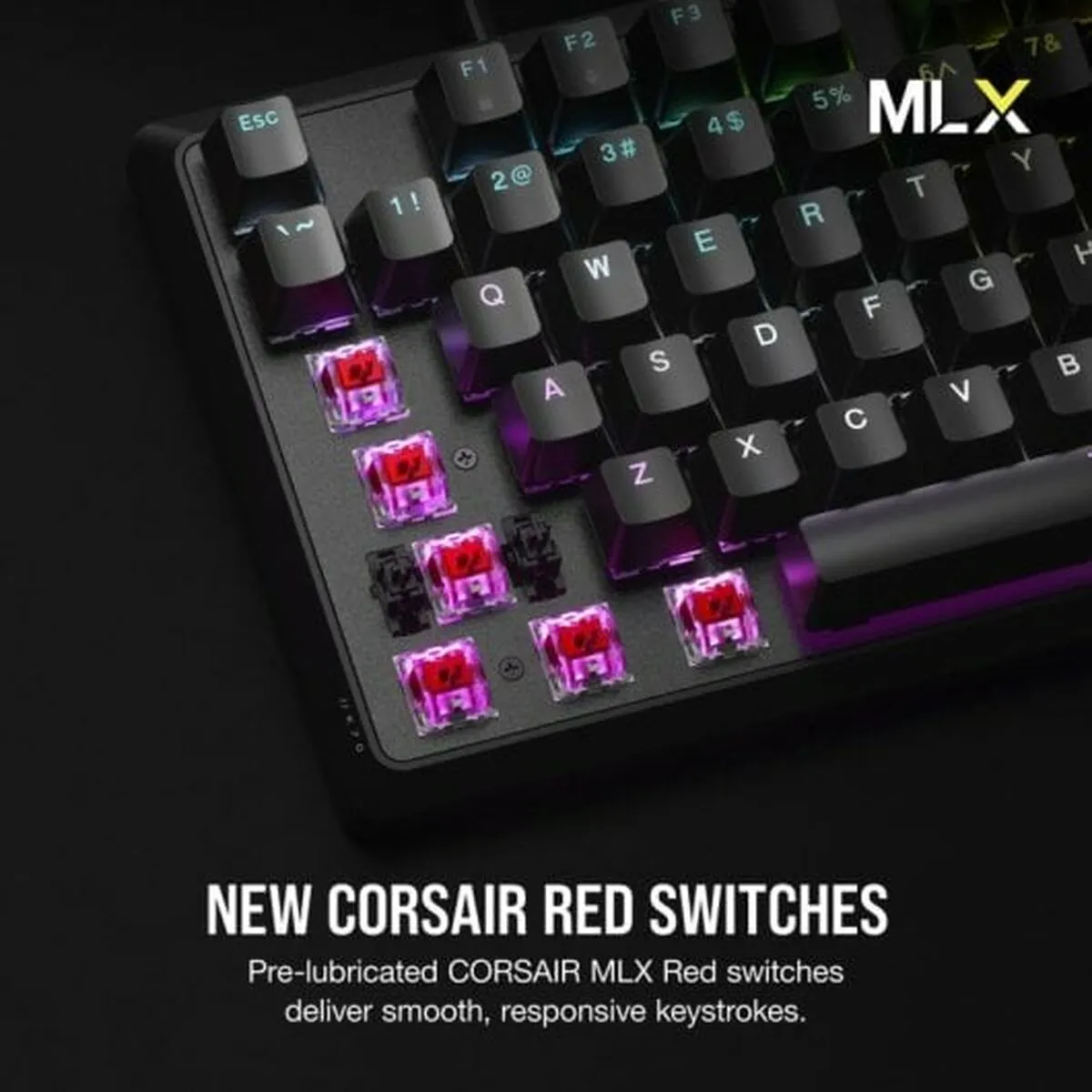 Keyboard Corsair K70 CORE Black