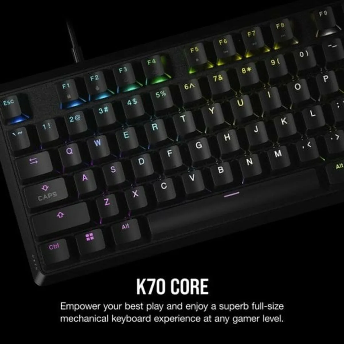 Keyboard Corsair K70 CORE Black