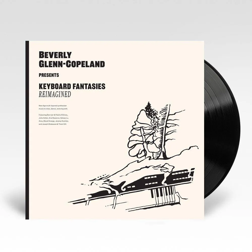 Keyboard Fantasies Reimagined (Vinyl)