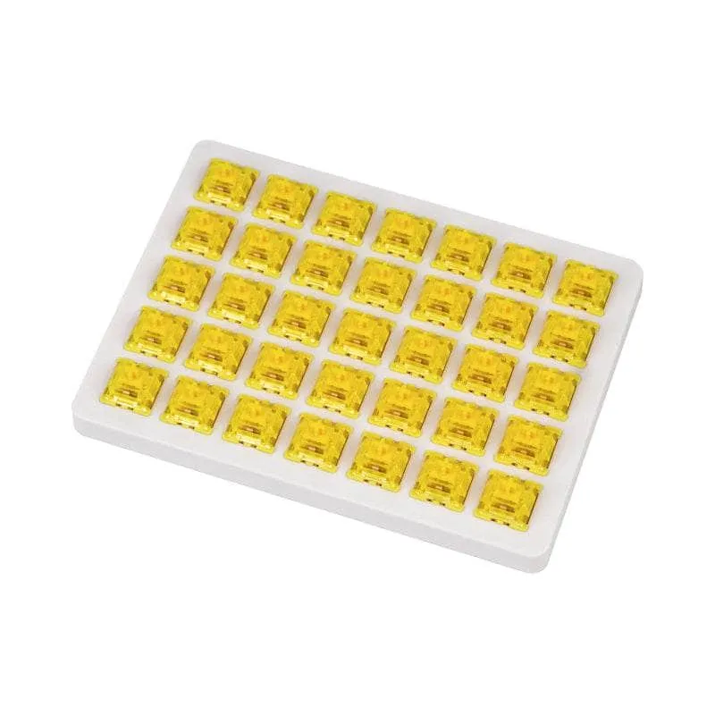 Keychron Gateron Phantom Yellow 35 Pcs G43