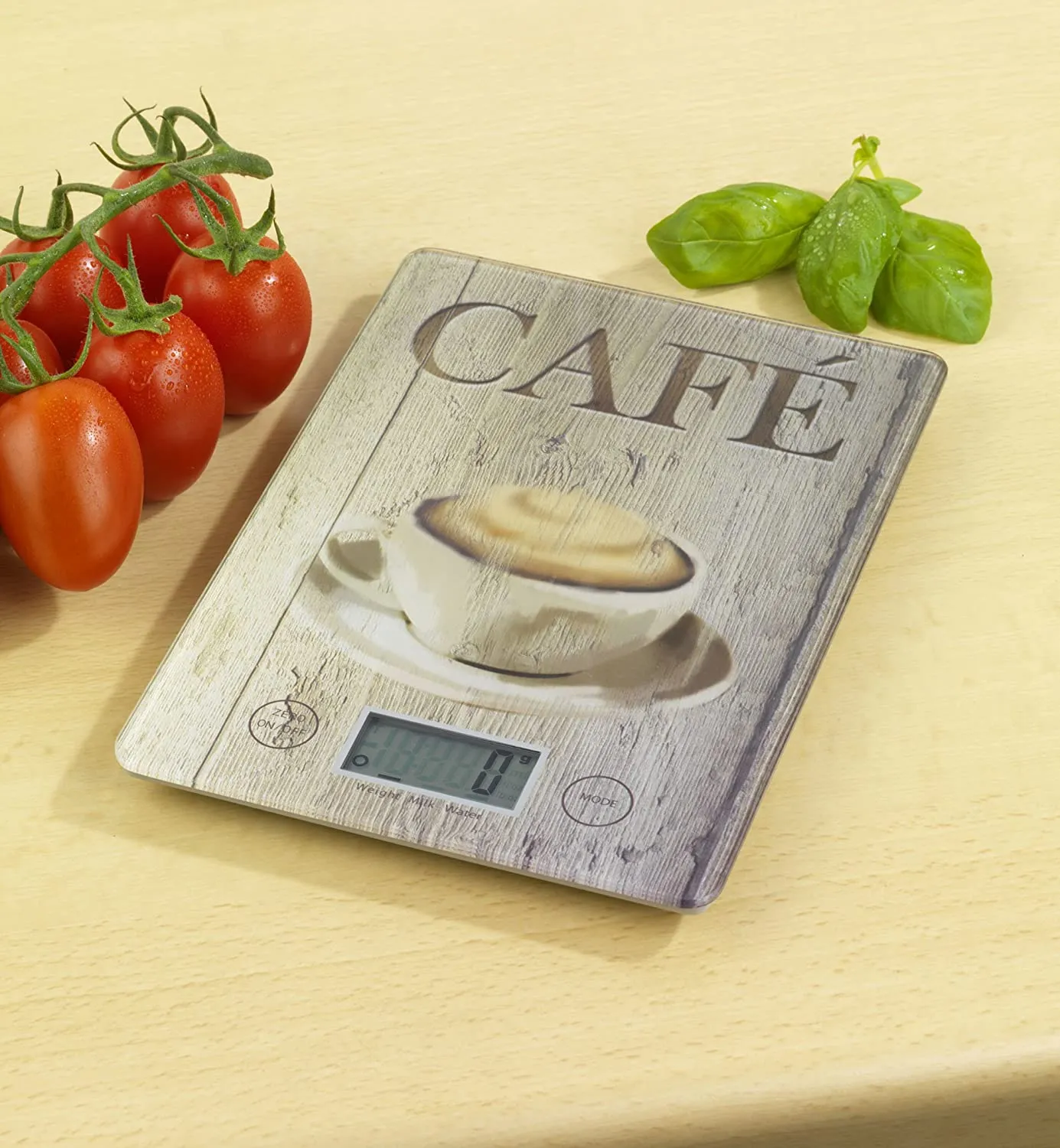 Kitchen Scale Cafe