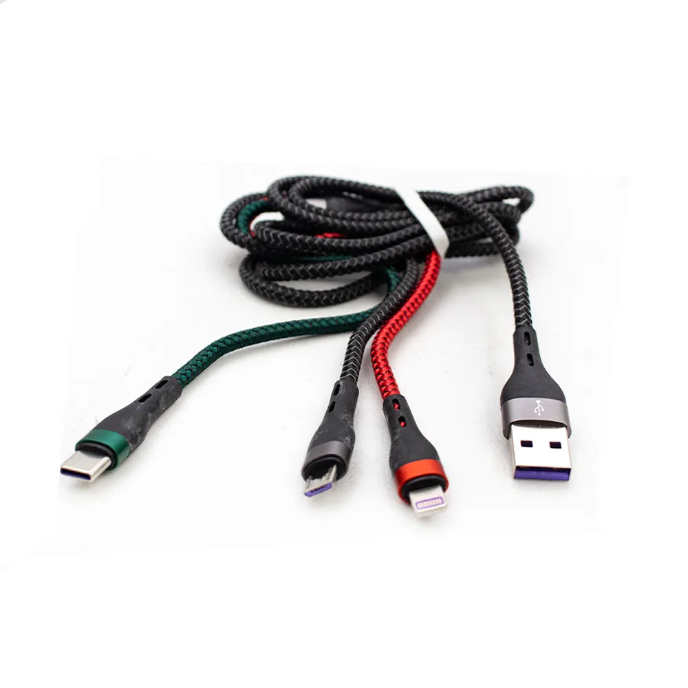 KlGo 3in1 Fast Charging Cable [S-680]