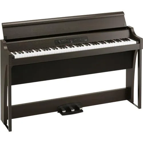 Korg G1 Air Digital Piano With Bluetooth (Brown)