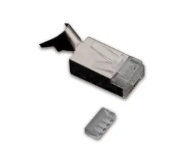 Kramer CCR-RJ45-TP6 Crimp Style Shielded RJ-45 Connector