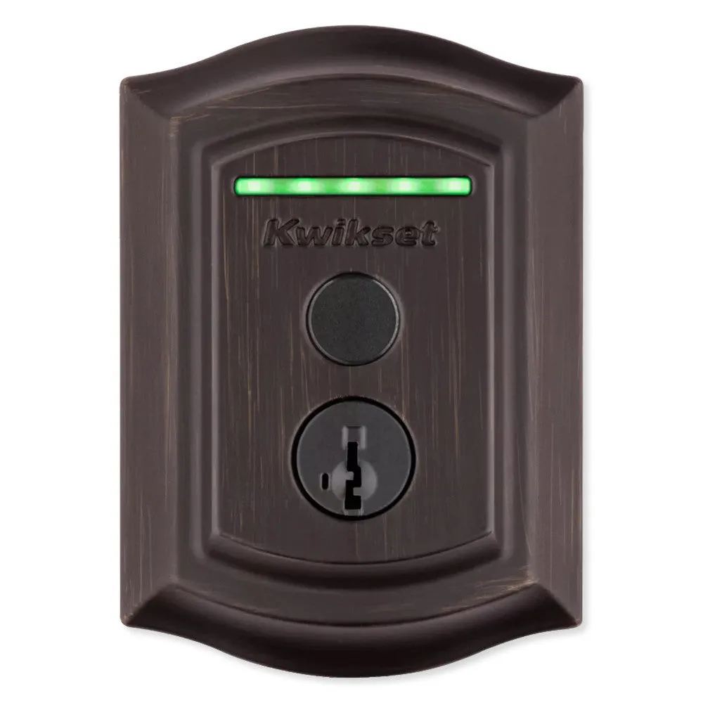 Kwikset Halo Touch Wi-Fi Traditional Fingerprint Smart Lock