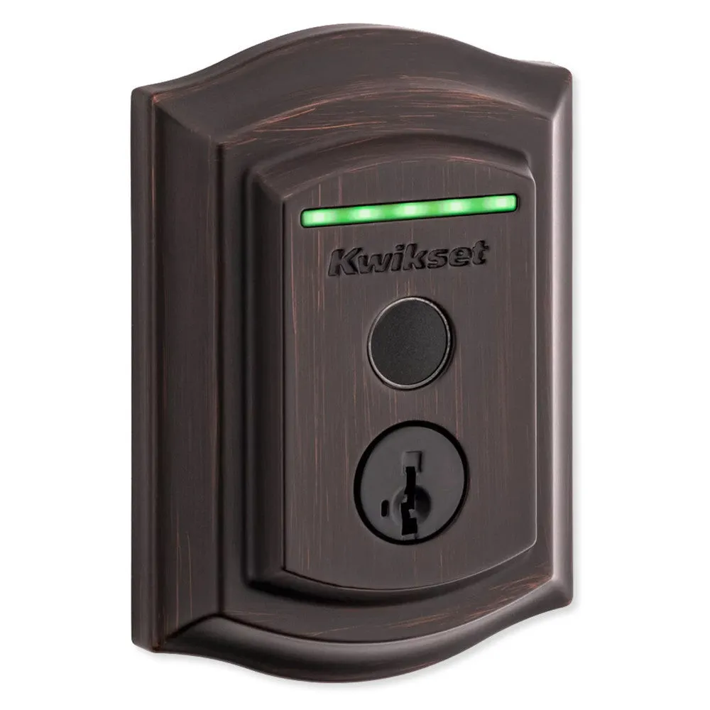 Kwikset Halo Touch Wi-Fi Traditional Fingerprint Smart Lock