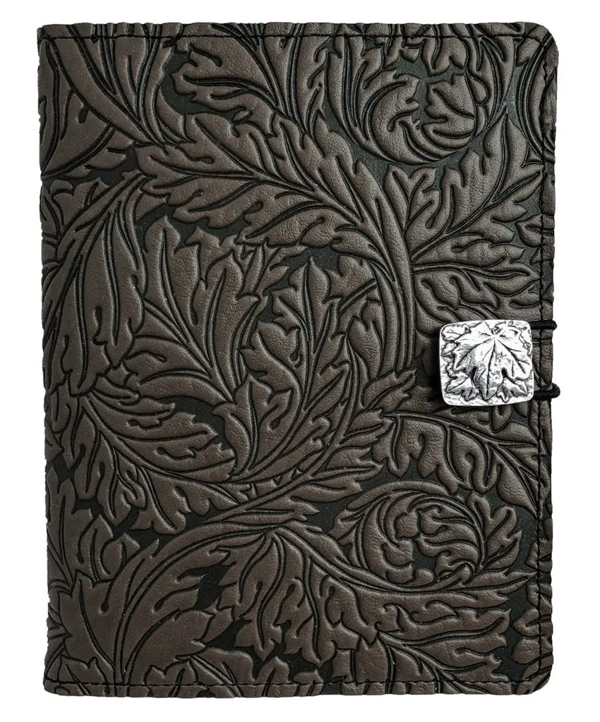 Leather Cover for Kindle e-Readers, Acanthus Leaf