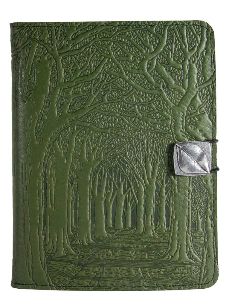 Leather Cover for Kindle e-Readers, Avenue of Trees