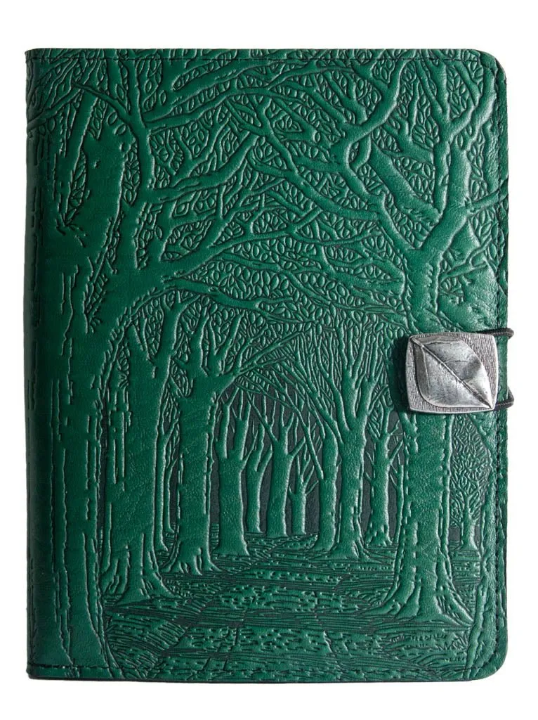 Leather Cover for Kindle e-Readers, Avenue of Trees