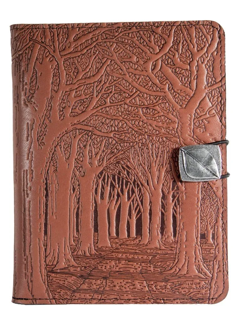 Leather Cover for Kindle e-Readers, Avenue of Trees