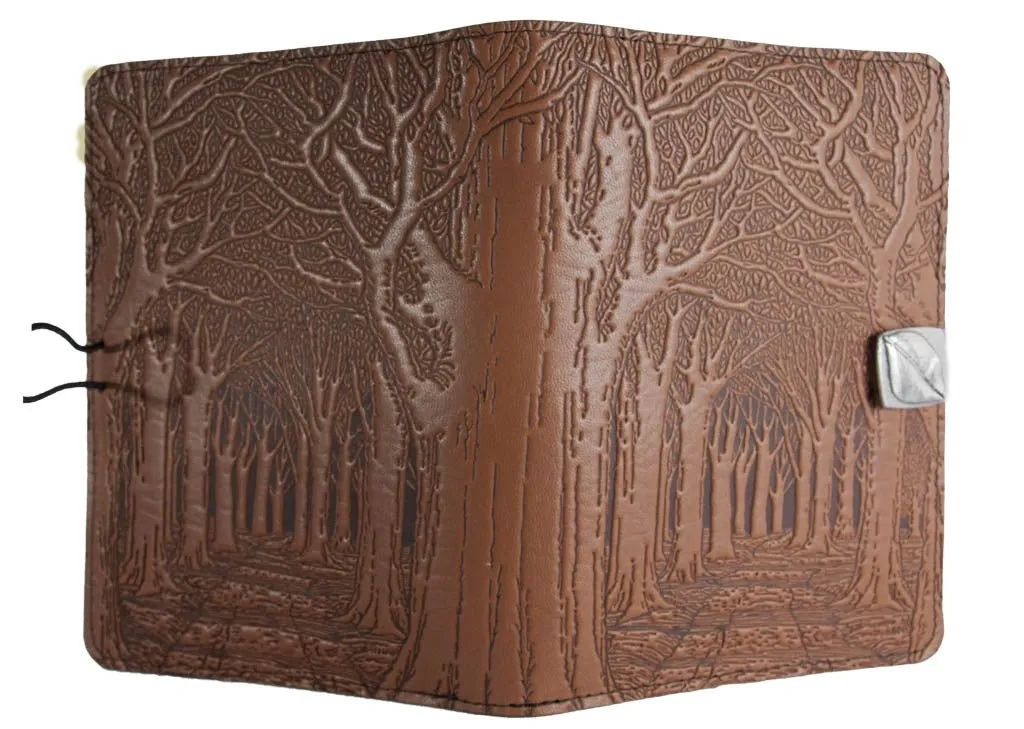 Leather Cover for Kindle e-Readers, Avenue of Trees