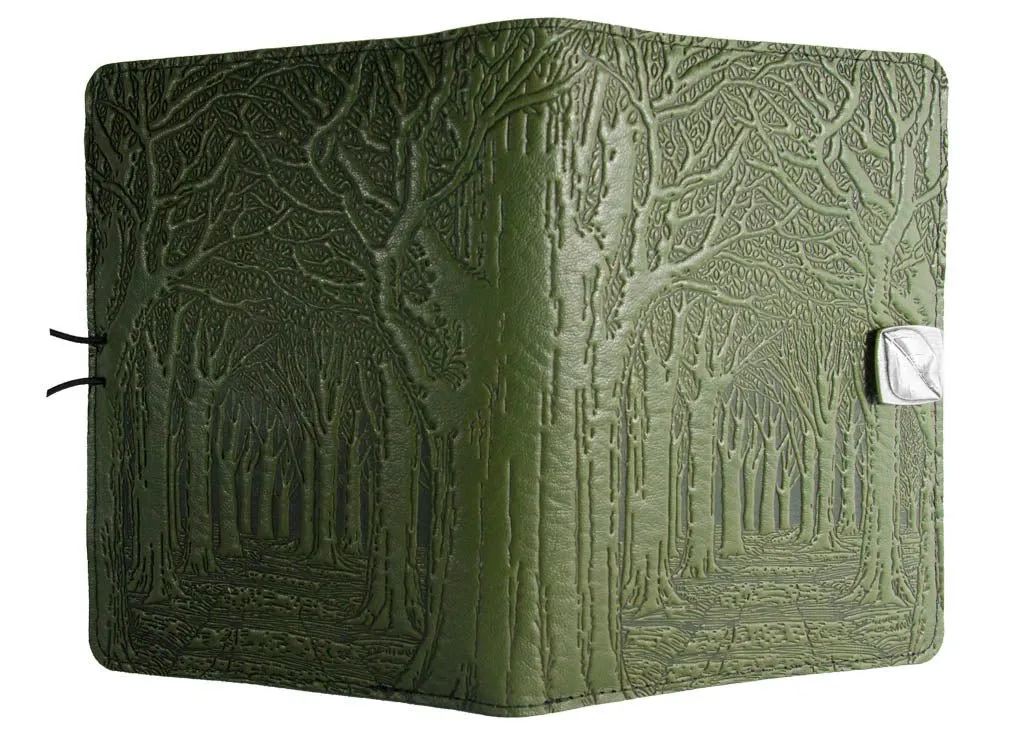 Leather Cover for Kindle e-Readers, Avenue of Trees