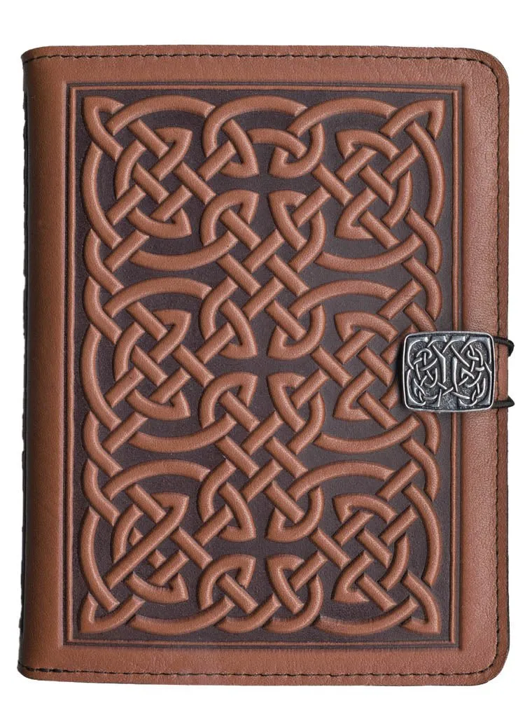 Leather Cover for Kindle e-Readers, Bold Celtic