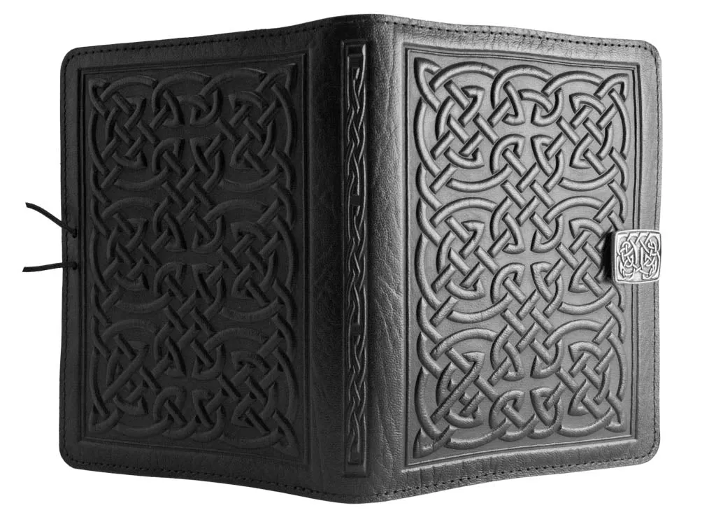 Leather Cover for Kindle e-Readers, Bold Celtic