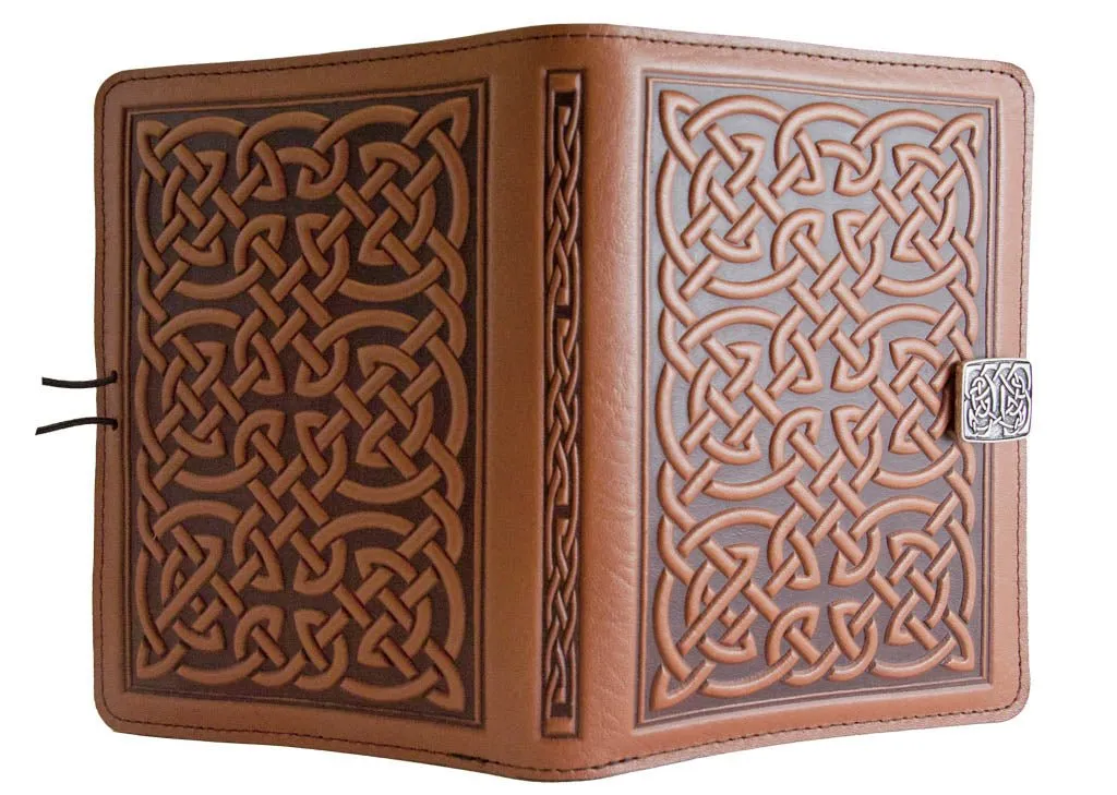 Leather Cover for Kindle e-Readers, Bold Celtic