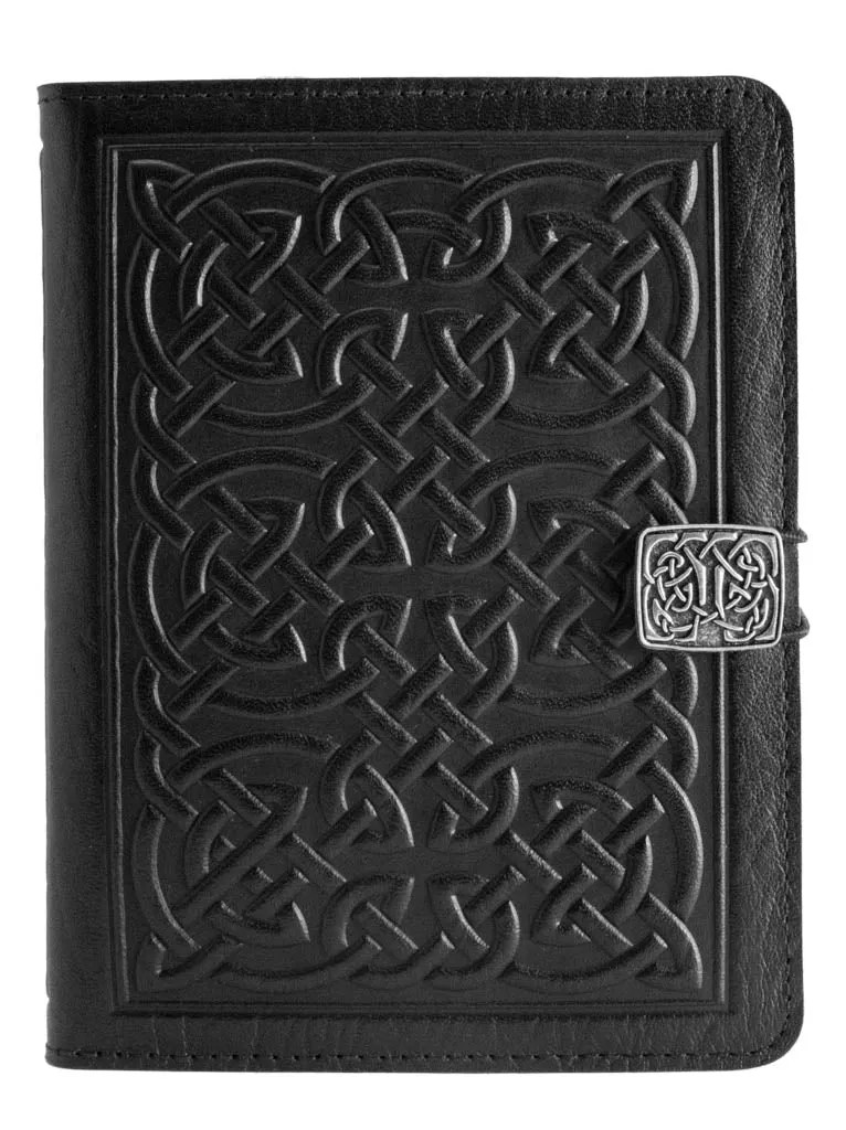 Leather Cover for Kindle e-Readers, Bold Celtic