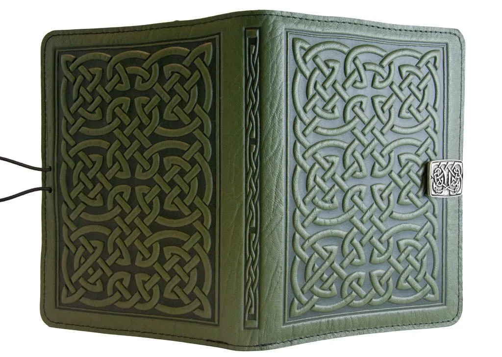 Leather Cover for Kindle e-Readers, Bold Celtic