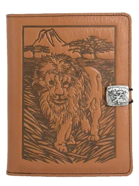 Leather Cover for Kindle e-Readers, Lion