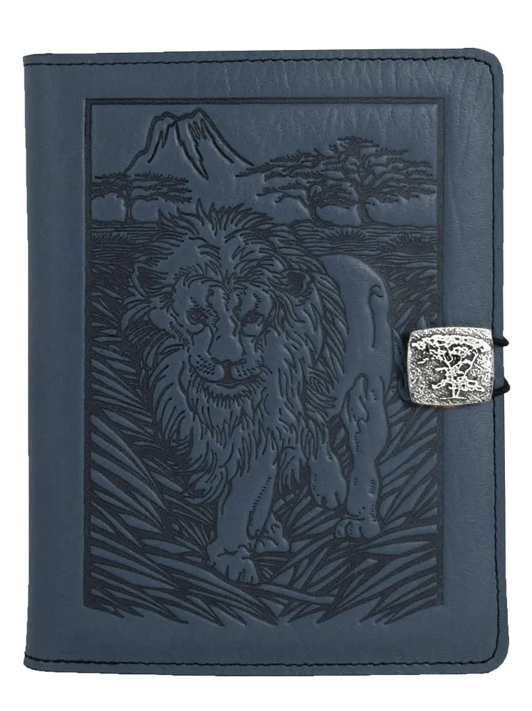 Leather Cover for Kindle e-Readers, Lion