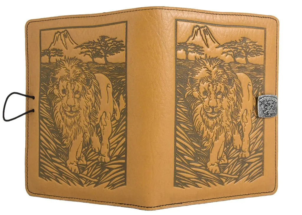 Leather Cover for Kindle e-Readers, Lion