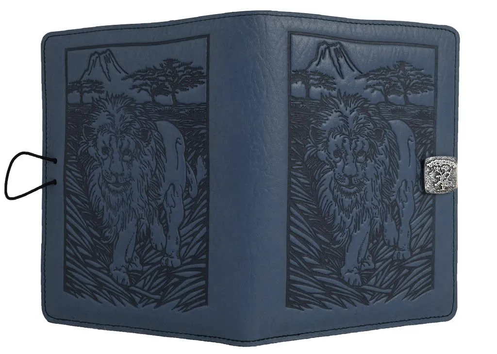 Leather Cover for Kindle e-Readers, Lion