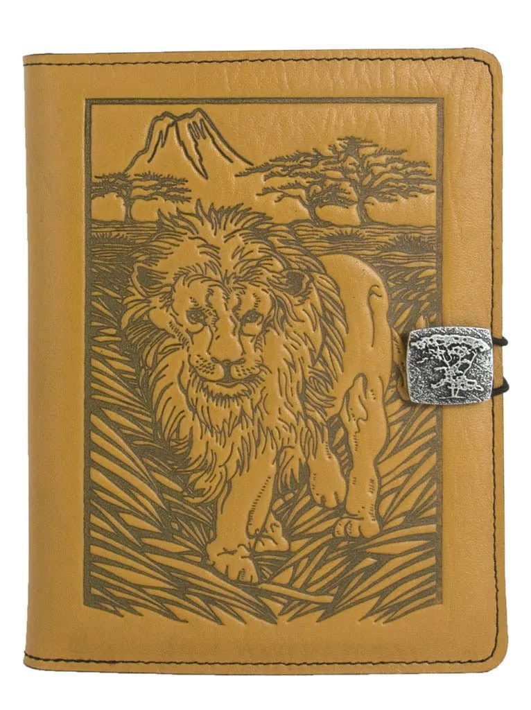 Leather Cover for Kindle e-Readers, Lion