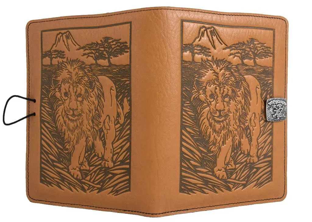 Leather Cover for Kindle e-Readers, Lion