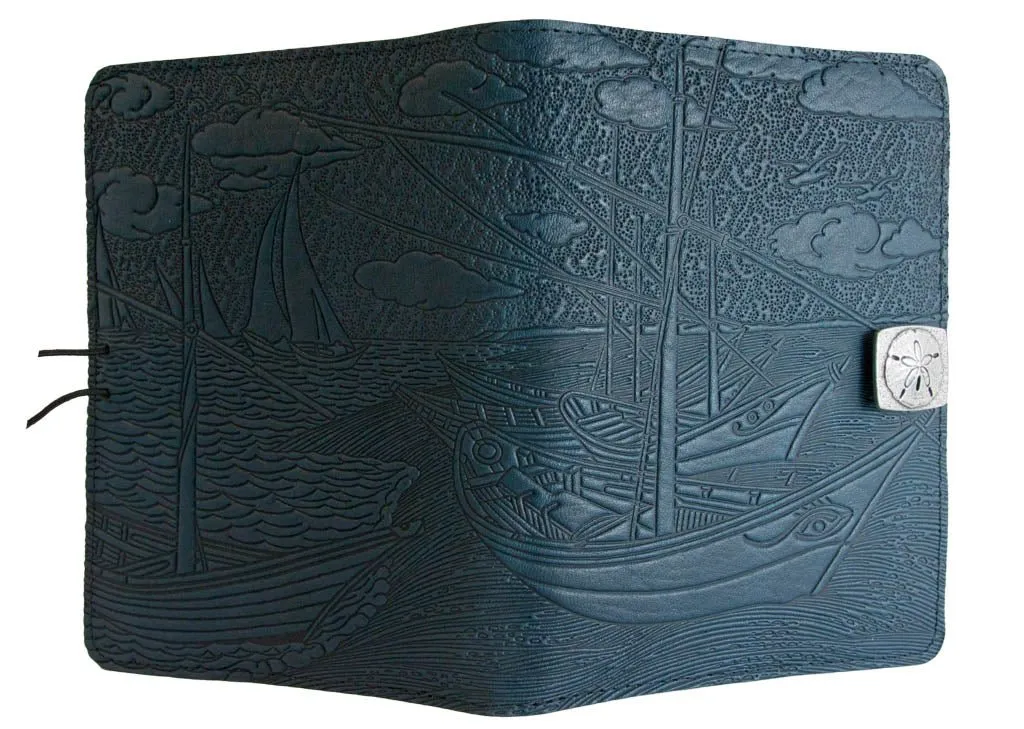 Leather Cover for Kindle e-Readers, Van Gogh Boats