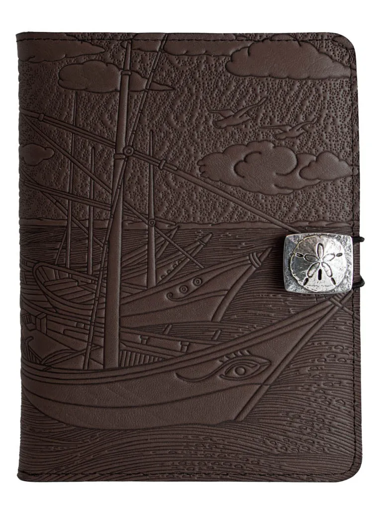 Leather Cover for Kindle e-Readers, Van Gogh Boats