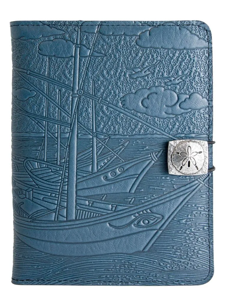 Leather Cover for Kindle e-Readers, Van Gogh Boats