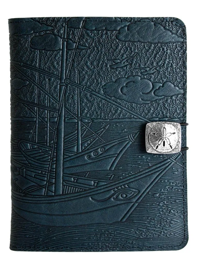 Leather Cover for Kindle e-Readers, Van Gogh Boats