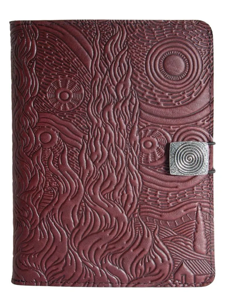 Leather Cover for Kindle e-Readers, Van Gogh Sky