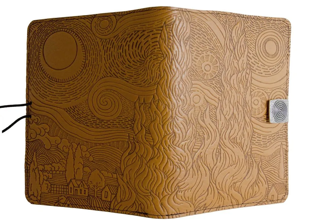 Leather Cover for Kindle e-Readers, Van Gogh Sky