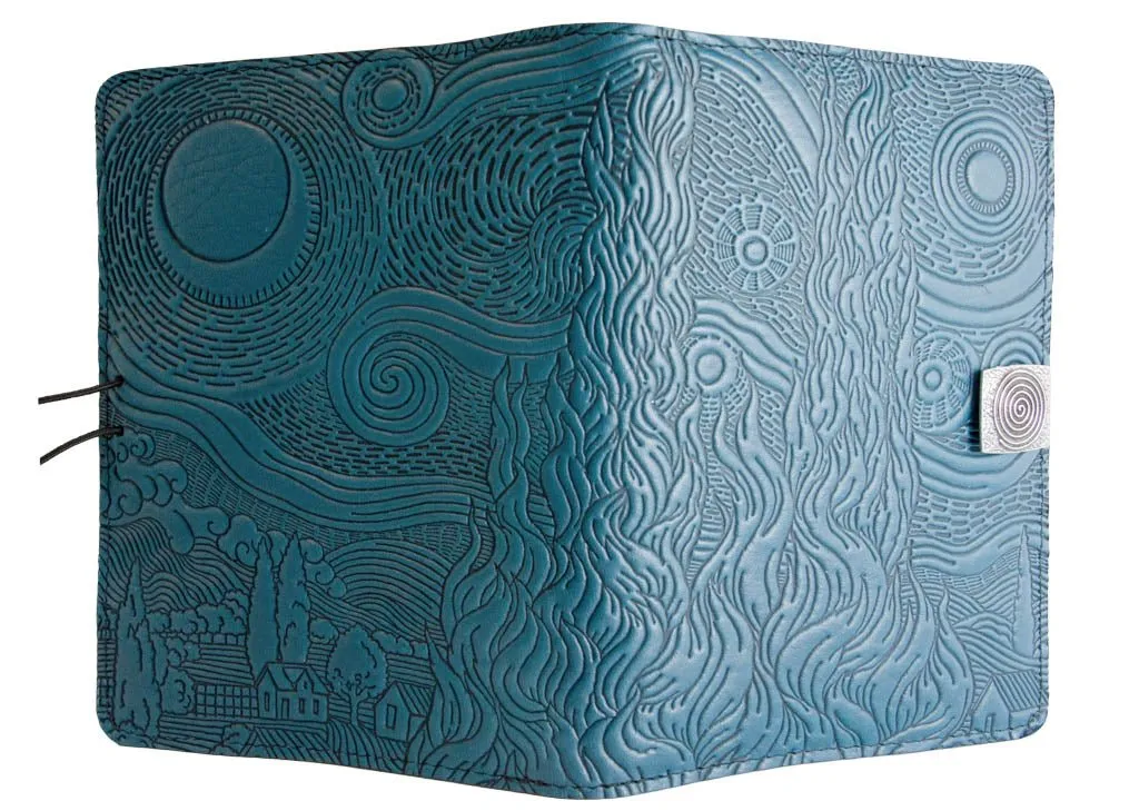 Leather Cover for Kindle e-Readers, Van Gogh Sky