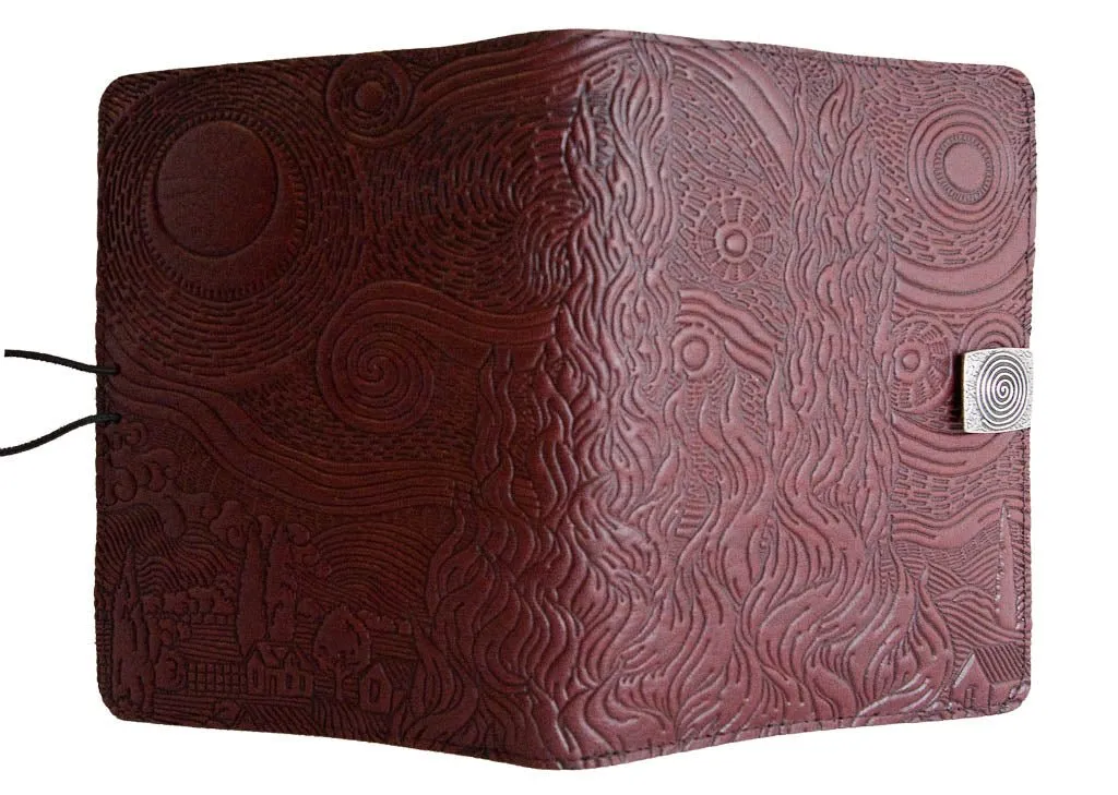 Leather Cover for Kindle e-Readers, Van Gogh Sky