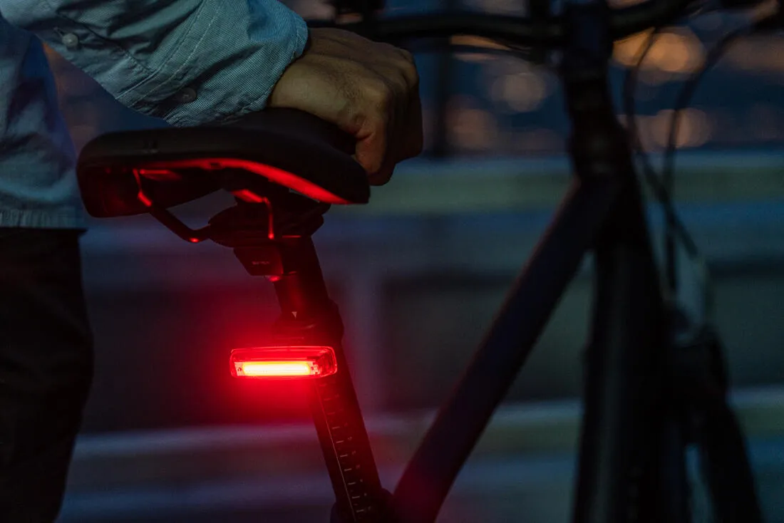 LED Bike light kit,  ST 920 front and rear USB