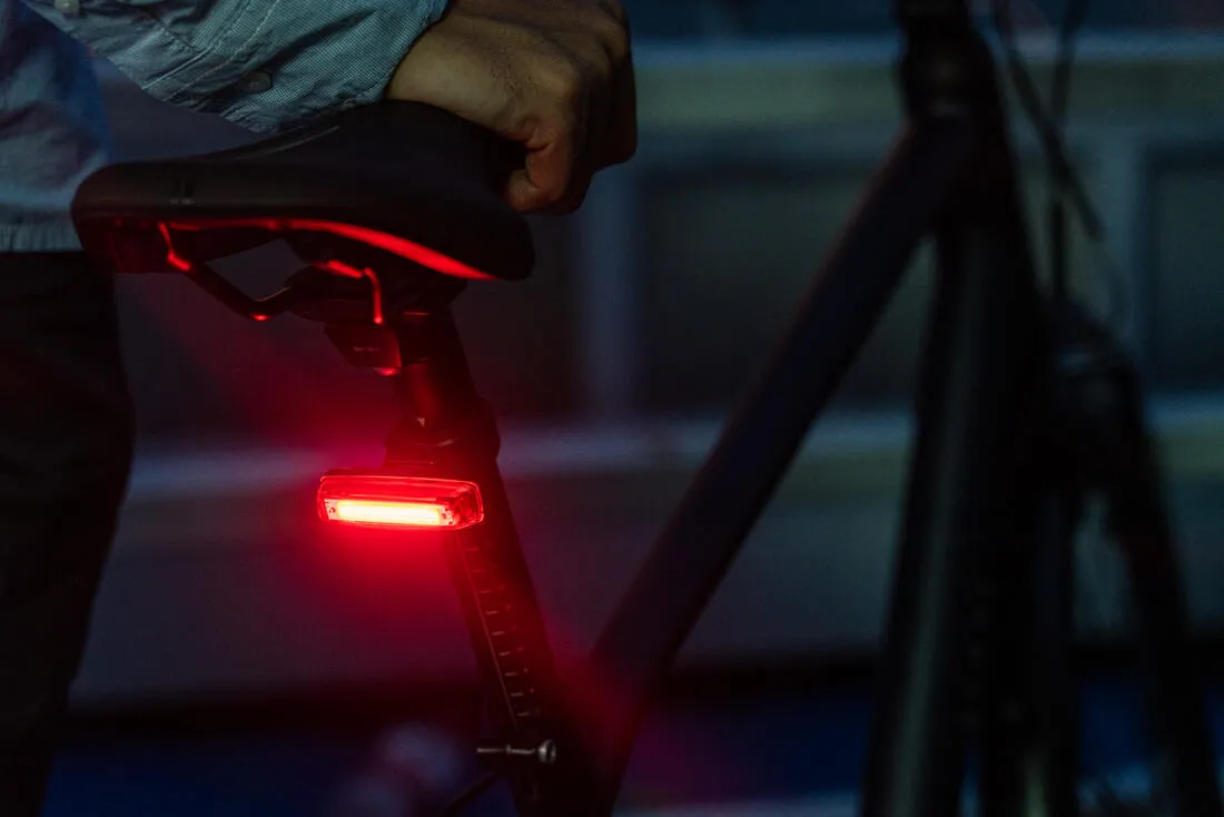 LED Bike light kit,  ST 920 front and rear USB