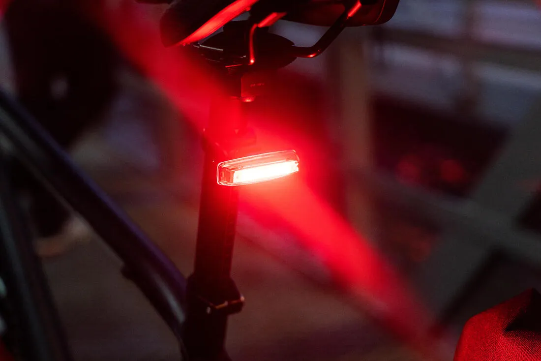 LED Bike light kit,  ST 920 front and rear USB