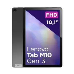 Lenovo Tab M10 32 Gb 25.6 Cm (10.1 ) 3 Gb Wi-Fi 5 (802.11Ac) Android 11 Grey