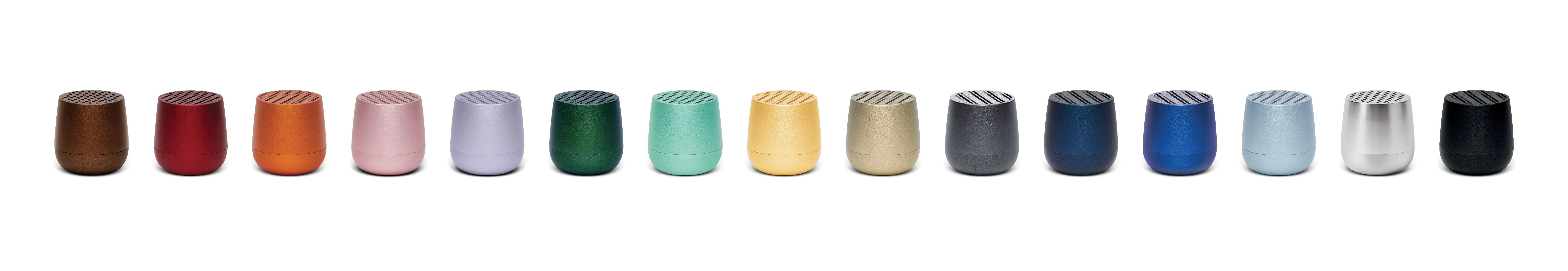 Lexon Mino  Mini Bluetooth Speaker - Gold