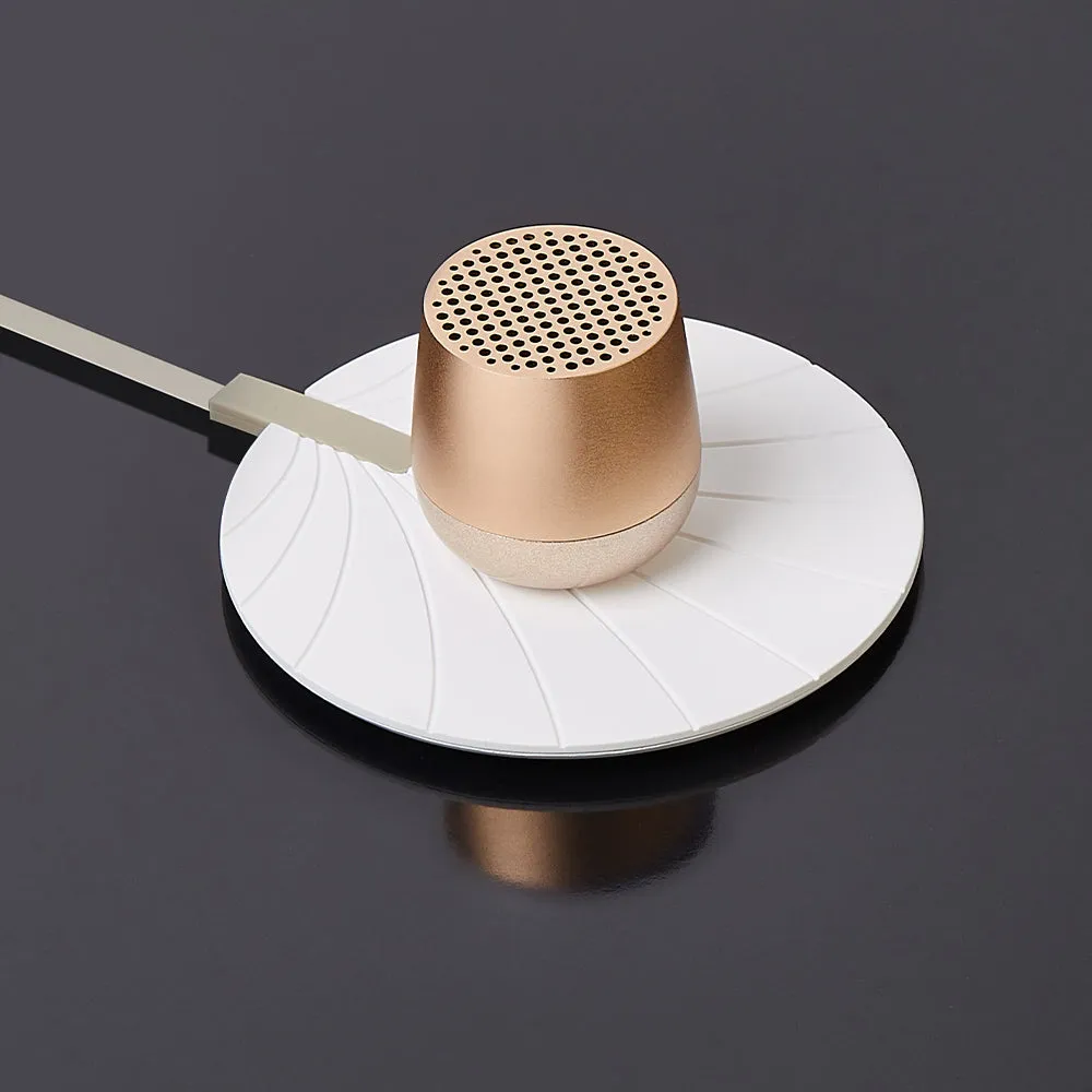 Lexon Mino  Mini Bluetooth Speaker - Gold