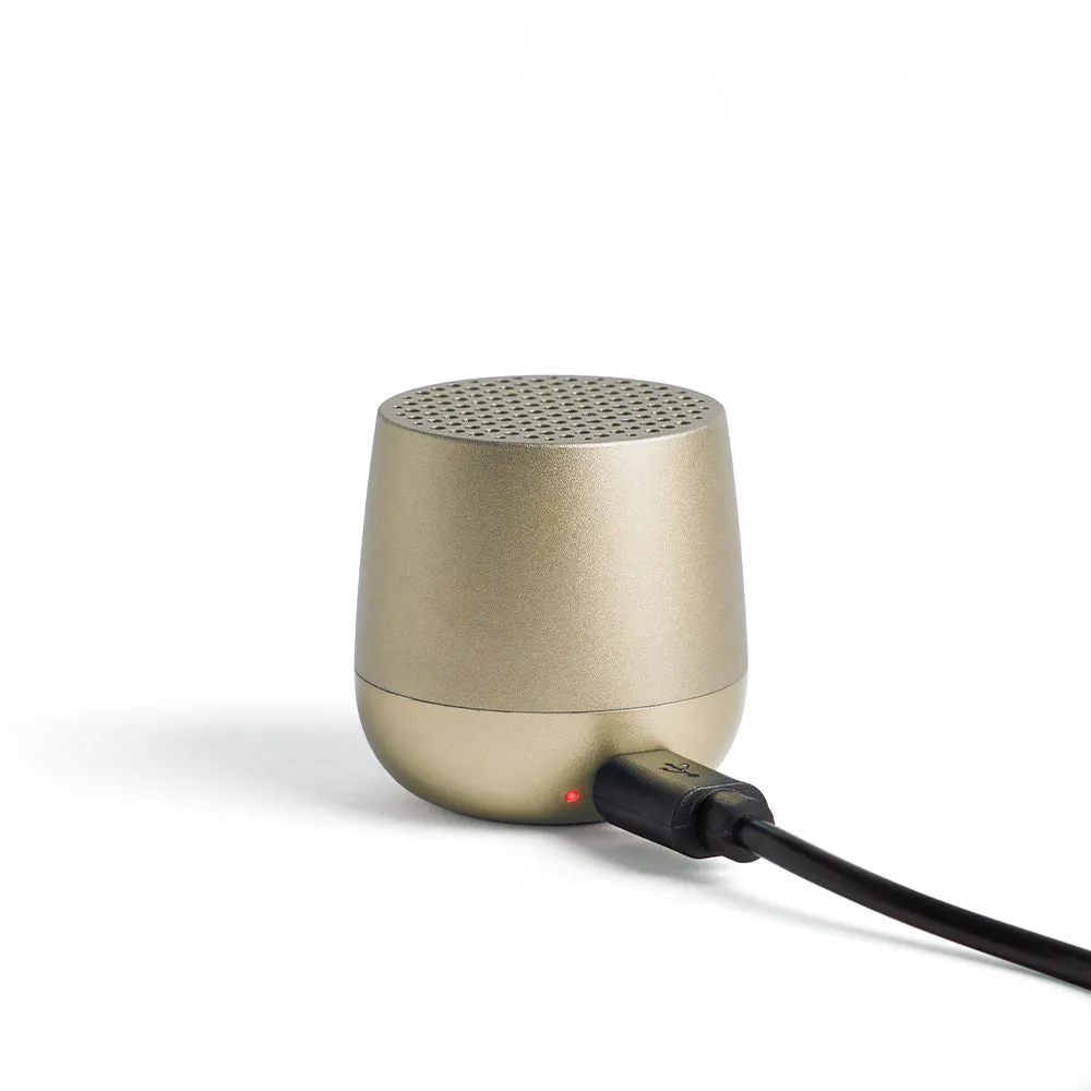 Lexon Mino  Mini Bluetooth Speaker - Gold