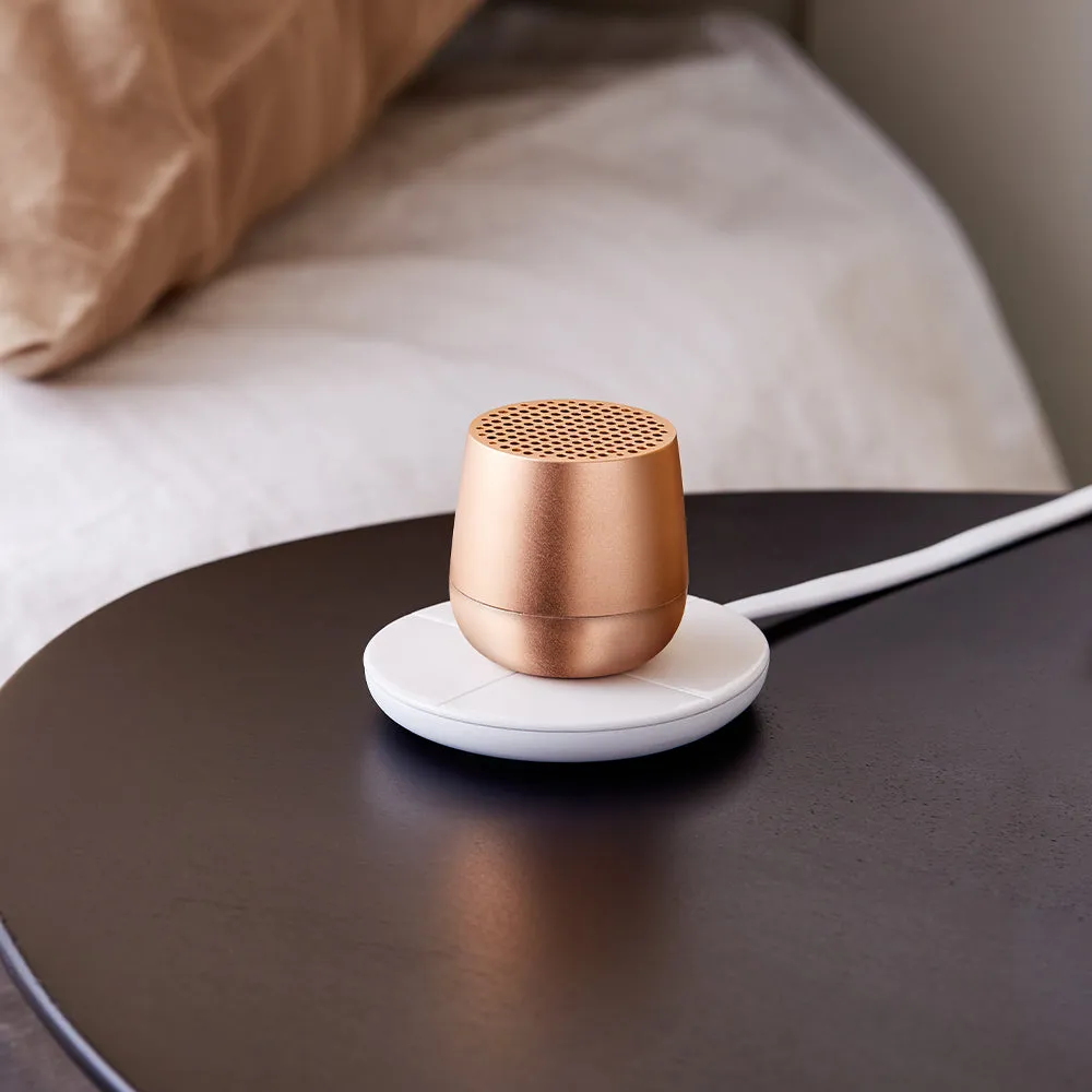 Lexon Mino  Mini Bluetooth Speaker - Gold