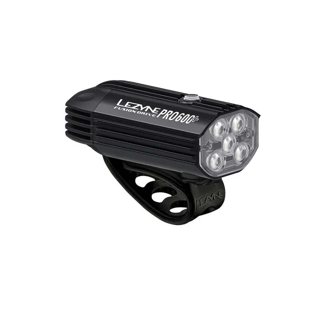 Lezyne Fusion Drive Pro 600  Front Light (with QPRO Mount)