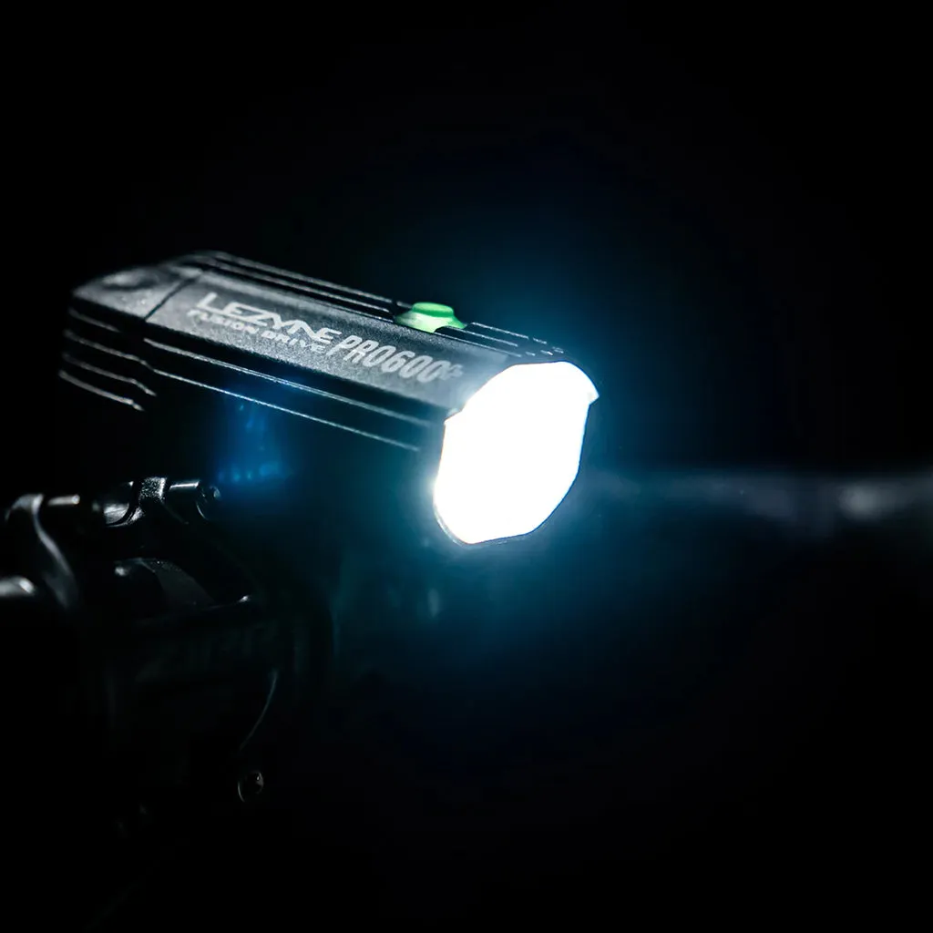 Lezyne Fusion Drive Pro 600  Front Light (with QPRO Mount)