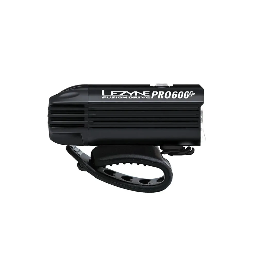 Lezyne Fusion Drive Pro 600  Front Light (with QPRO Mount)