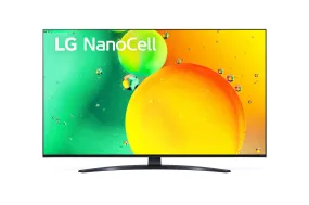 Lg 43Nano763qa Tv 109.2 Cm (43") 4K Ultra Hd Smart Tv Wi-Fi Black