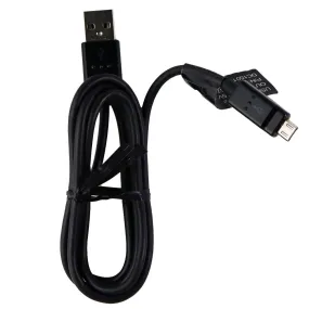 LG Charge and Sync Cable for Micro USB Devices - Black