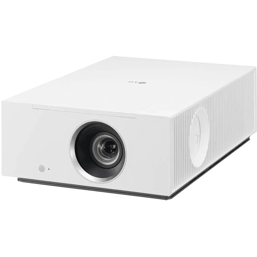 LG CineBeam Hybrid Home Laser Projector HU710PW 4K HDR UHD with 2000 ANSI