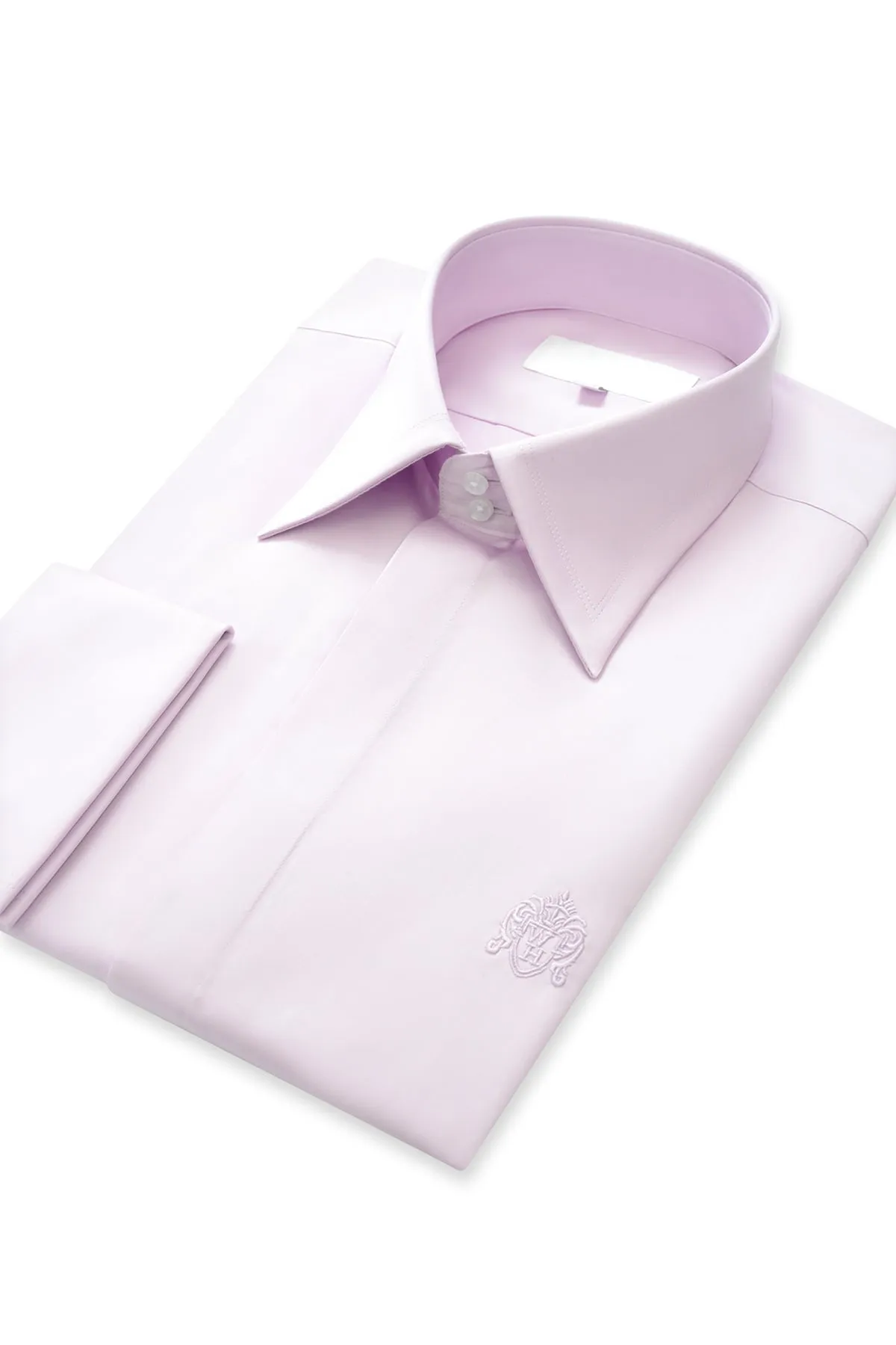 Lilac Forward Point Collar Shirt